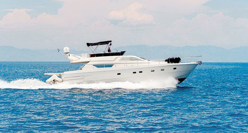 Alanya Yacht Rental 18m Custom Built